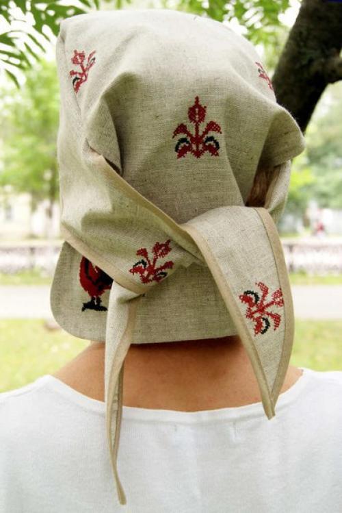 Сорока головной убор. Женский головной убор - сорока