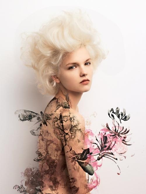 Причёски и стрижки из коллекции Click. 06