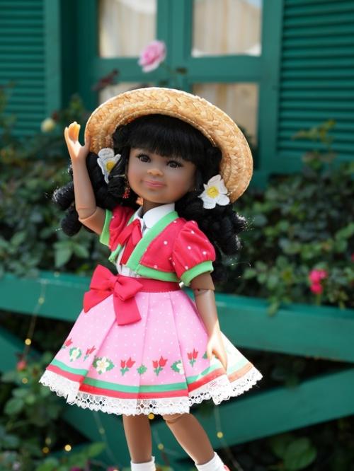 Ruby Red представляют новую куклу в линейке Fan Edition, 31 см, - добрую и милую кайру, образ и история которой были придуманы Back2s0ulvania! 04