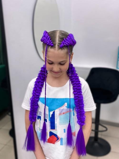 Выпускные с косами это. 01