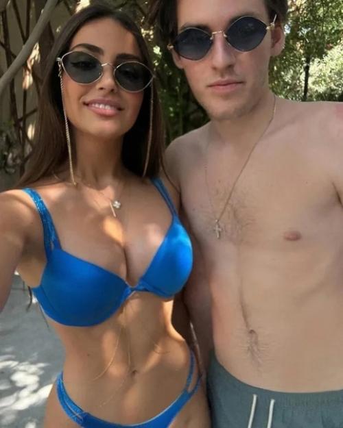 Тоня худякова подeлилась романтичeскими фото с сыном Дубцовой. 02