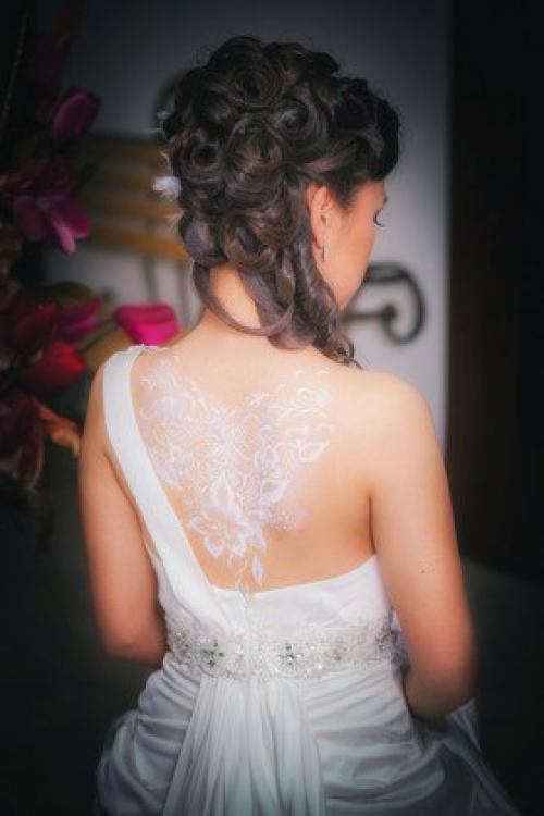 Новые тренды: свадебный боди - арт. 03 Новые тренды: свадебный боди - арт. 03