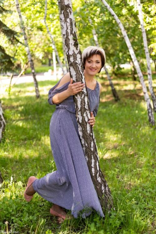 Расцветает женщина весной, как цветочек первый полевой! 03