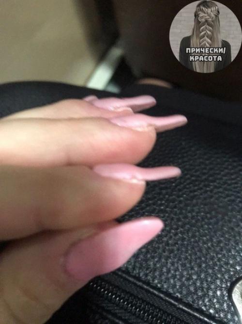 Когда рановато сделала маникюр к праздникам. 01