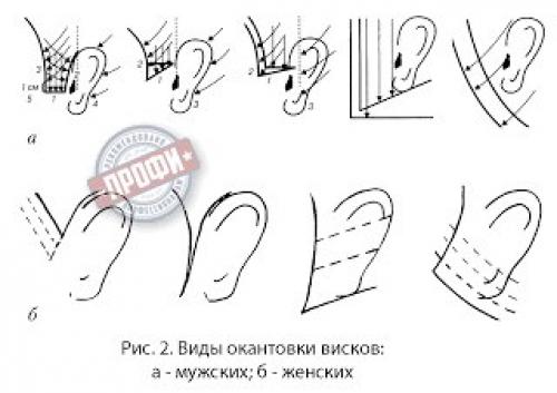 Овальная окантовка волос. Окантовка.

Окантовка может выполняться, как в конце, так и в начале стрижки.