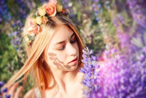 Люпиновый день много много цветов (подобный фотопроект с сиренью). 01