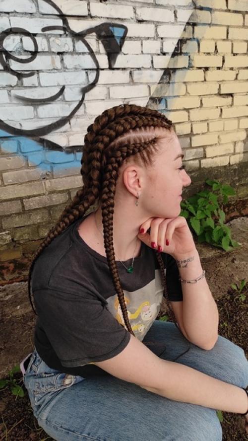 Брейды - это вид причёски, который становится все более популярным в последние годы. 05