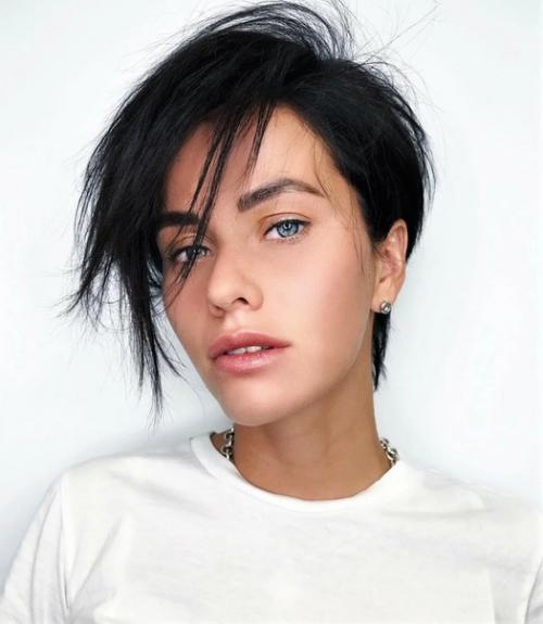 Модные идеи удлиненного варианта пикси, которые прекрасно подойдут творческим личностям. 05