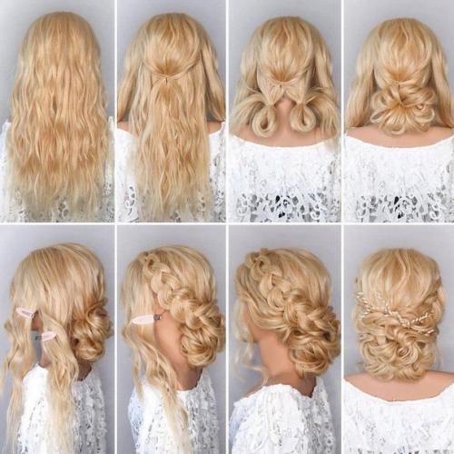 Лучшие пошаговые прически! 06