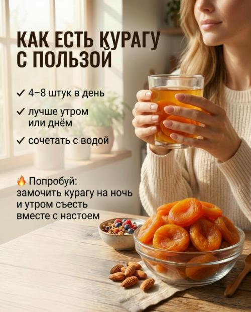 Большинство людей едят курагу просто как сладкий перекус. 05