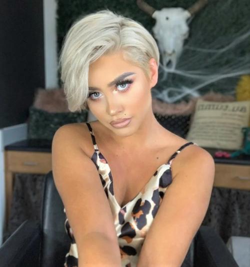 Модные идеи удлиненного варианта пикси, которые прекрасно подойдут творческим личностям. 02