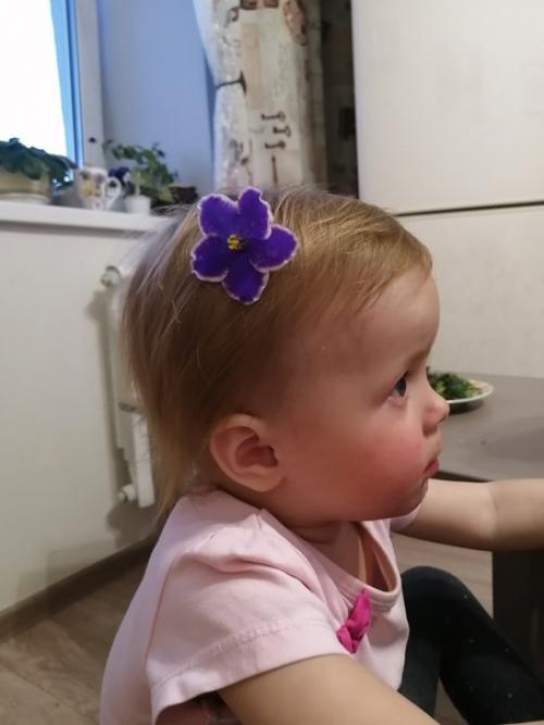 Опять зацветает безымяшка. 01