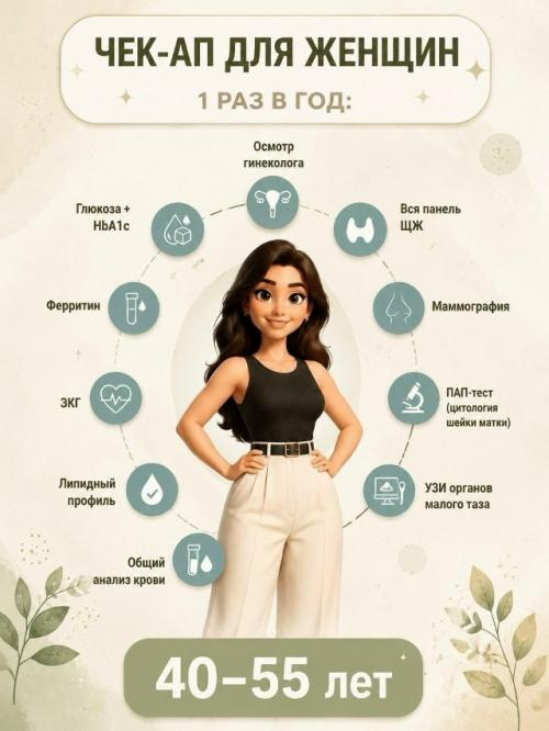 Самостоятельно разобраться в своих анализах! 02