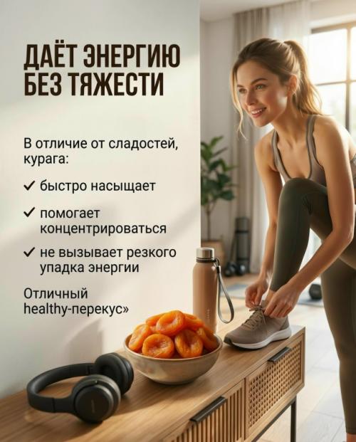 Большинство людей едят курагу просто как сладкий перекус. 03