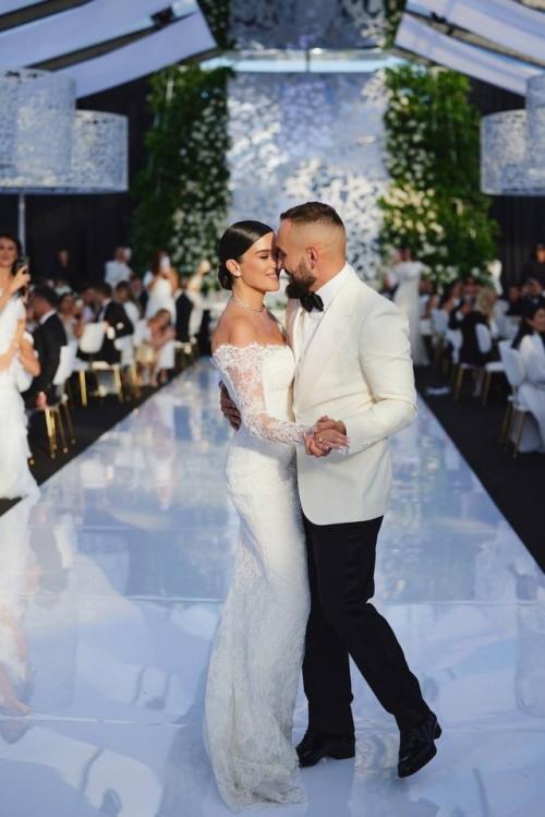 Ксения Бородина и Николай Сердюков сыграли свадьбу. 04