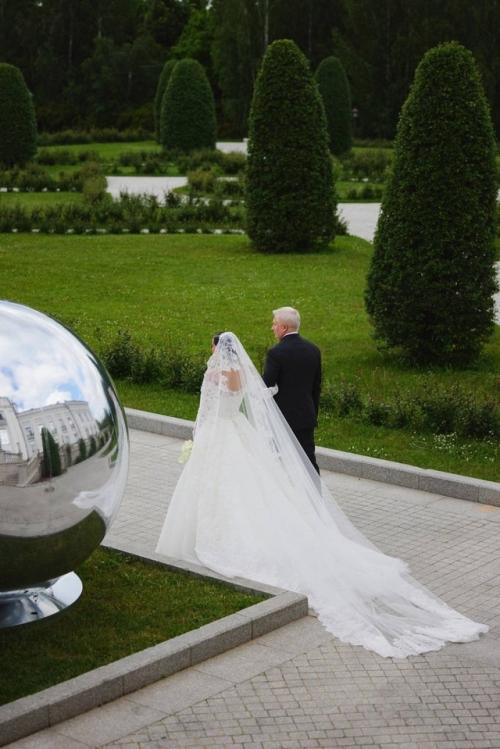 Ксения Бородина и Николай Сердюков сыграли свадьбу. 03