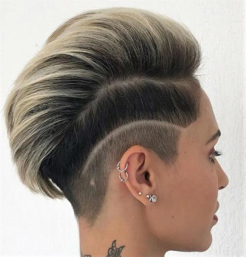 Модные идеи удлиненного варианта пикси, которые прекрасно подойдут творческим личностям. 03