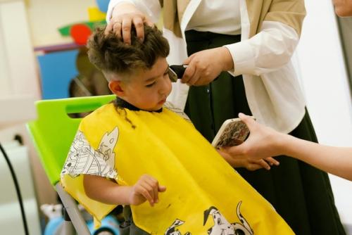 5 июня в дневном центре Северная Бухта прошёл день красоты и заботы о себе. 04