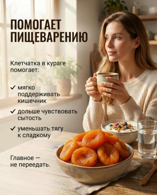 Большинство людей едят курагу просто как сладкий перекус. 04