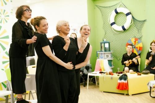 5 июня в дневном центре Северная Бухта прошёл день красоты и заботы о себе. 09