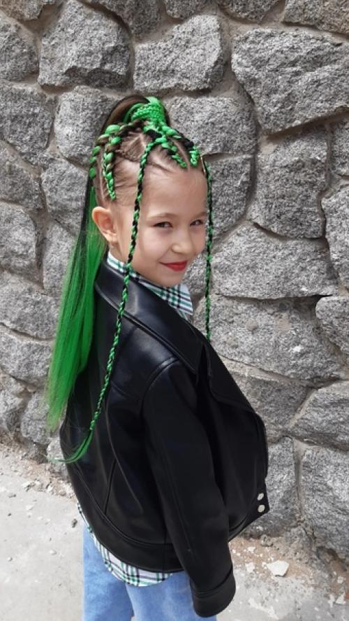 Брейды - это вид причёски, который становится все более популярным в последние годы. 01