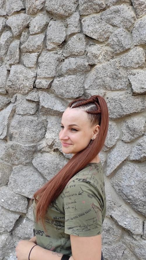 Брейды - это вид причёски, который становится все более популярным в последние годы. 04