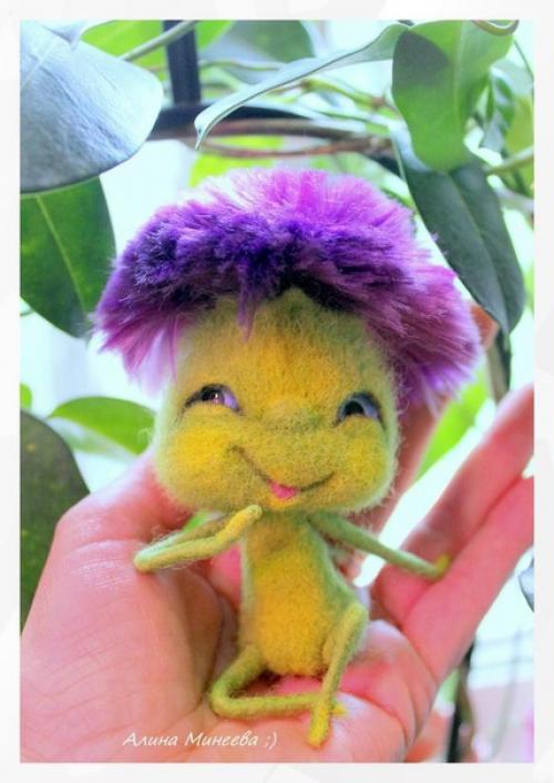 Малыш чертополохмаленький проказник! 03