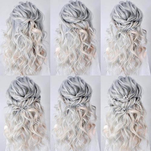 Лучшие пошаговые прически! 04