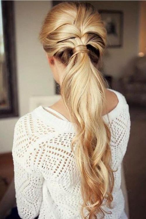 ? 10. Крутых идей разнообразить конский хвост. 07 ? 10. Крутых идей разнообразить конский хвост. 07