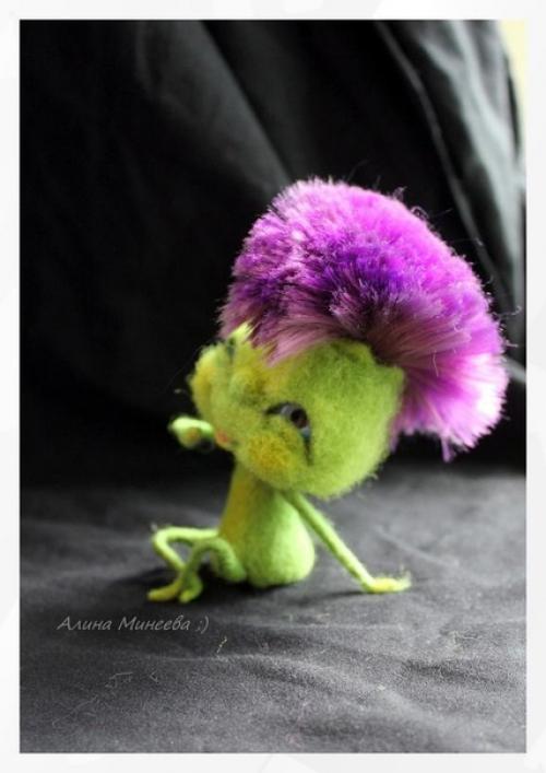 Малыш чертополохмаленький проказник! 02