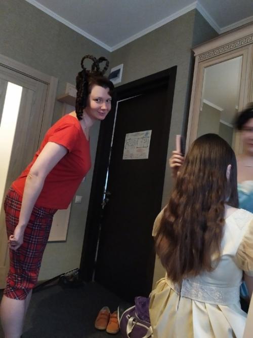 Мадам Безумные Косички. 03 Мадам Безумные Косички. 03