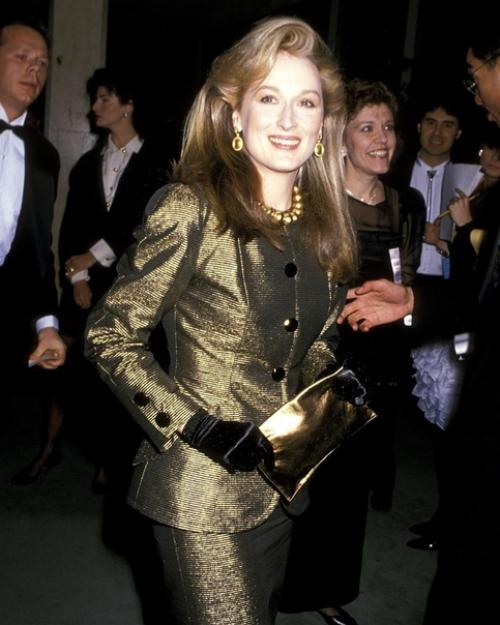 Мерил стрип отметила свой 71-й день рождения. 05