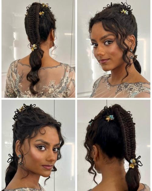 Взмахом одной волшебной палочки у нас на стене появляется пост с подборкой из рекордного количества закулисных фотографий одного образа. 01