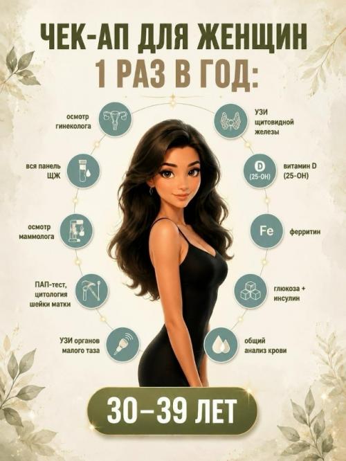 Самостоятельно разобраться в своих анализах! 01