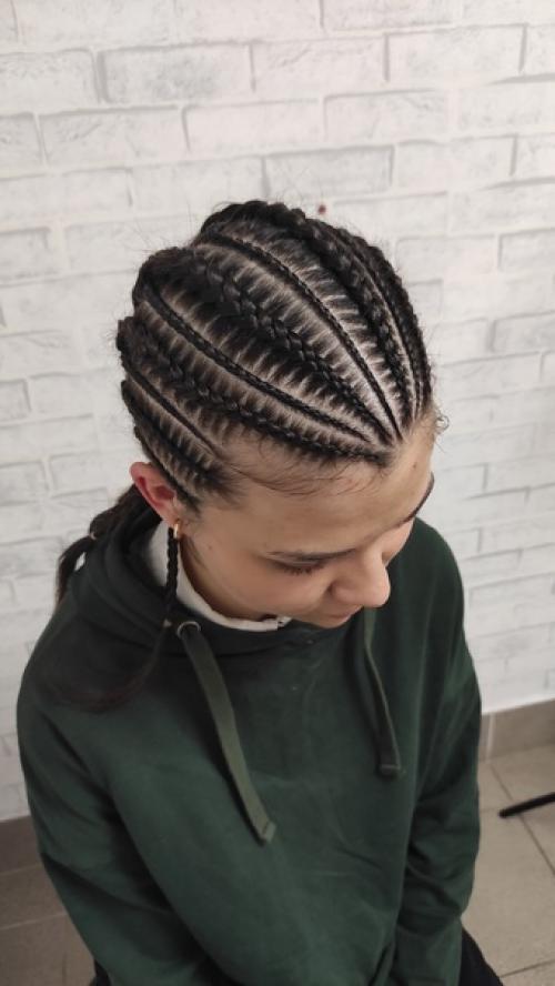 Брейды - это вид причёски, который становится все более популярным в последние годы. 08