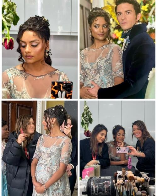 Взмахом одной волшебной палочки у нас на стене появляется пост с подборкой из рекордного количества закулисных фотографий одного образа. 08