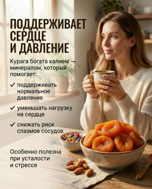 Большинство людей едят курагу просто как сладкий перекус. 01