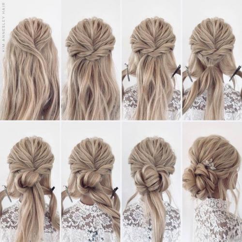 Лучшие пошаговые прически! 05