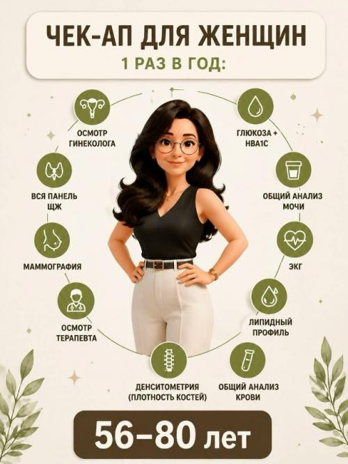 Самостоятельно разобраться в своих анализах! 03