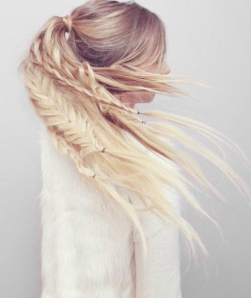 ? 10. Крутых идей разнообразить конский хвост. 04 ? 10. Крутых идей разнообразить конский хвост. 04