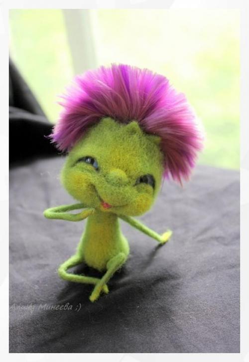 Малыш чертополохмаленький проказник! 01