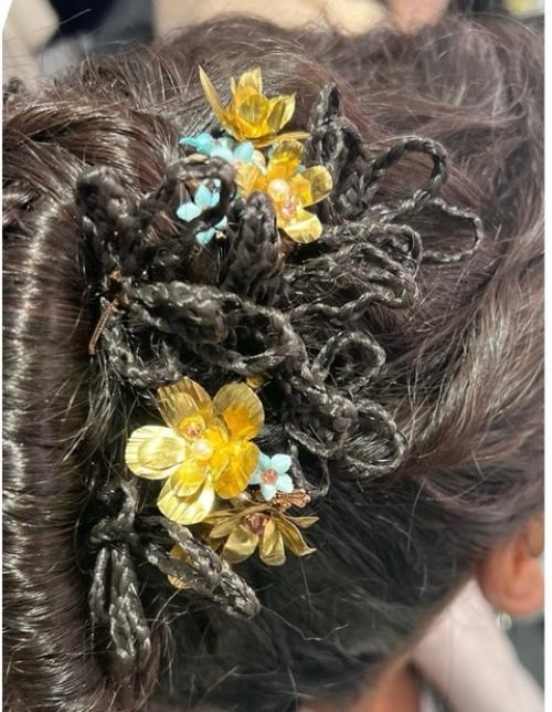 Взмахом одной волшебной палочки у нас на стене появляется пост с подборкой из рекордного количества закулисных фотографий одного образа. 07