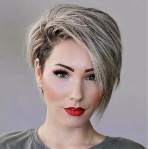 Модные идеи удлиненного варианта пикси, которые прекрасно подойдут творческим личностям. 01