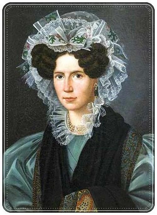 Капор это. Женский капор. История появления капора.