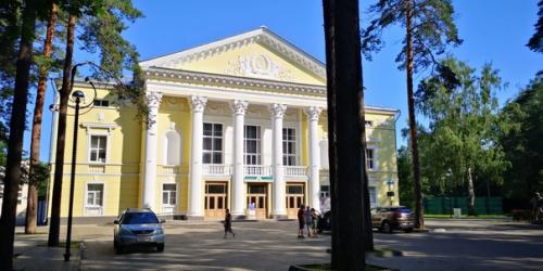 Я на днях в Дубне оказался. 01