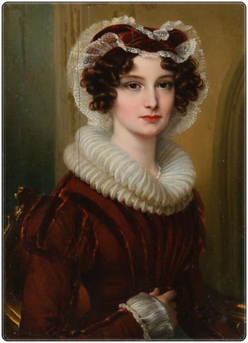 Капор это. Женский капор. История появления капора.