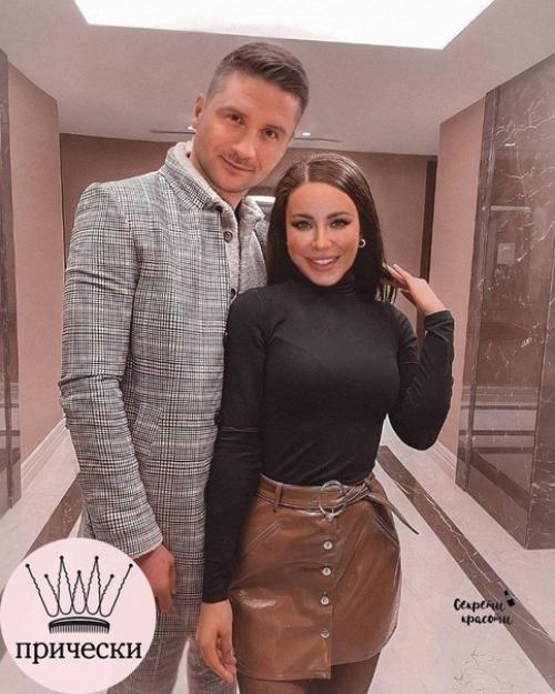 Какой же красивой парой они были! 01