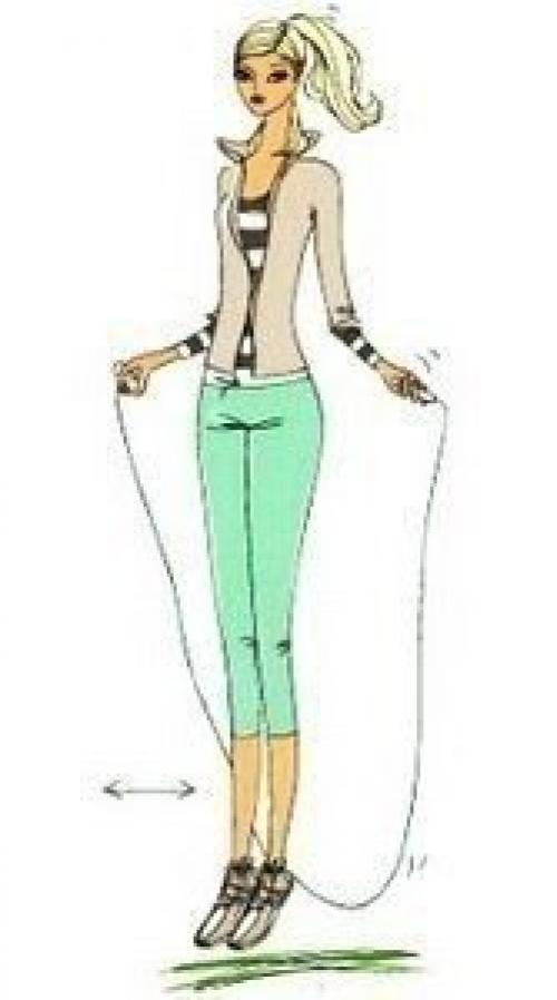 Тренировка со скакалкой. 08