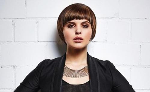 Модная стрижка Паж. 01 Модная стрижка Паж. 01