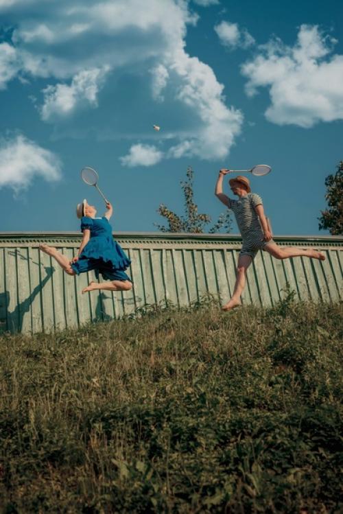 Ретро - купальники, игры на свежем воздухе и летний пляж - что ещё нужно для полного счастья? 04